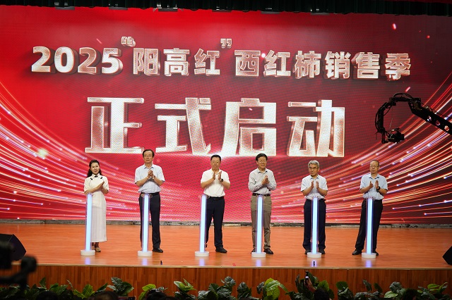 聚“柿”力 謀發(fā)展 2025“陽(yáng)高紅”西紅柿產(chǎn)業(yè)發(fā)展大會(huì)隆重召開