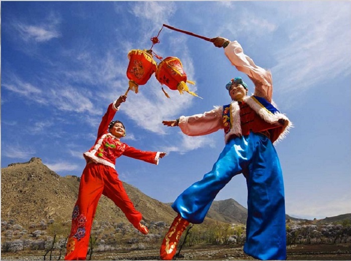 陽(yáng)高二人臺(tái)1